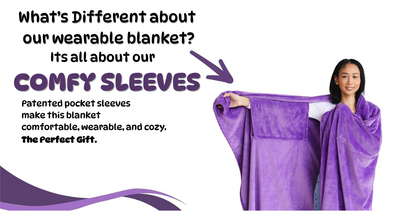 CosyCape Wearable Blanket