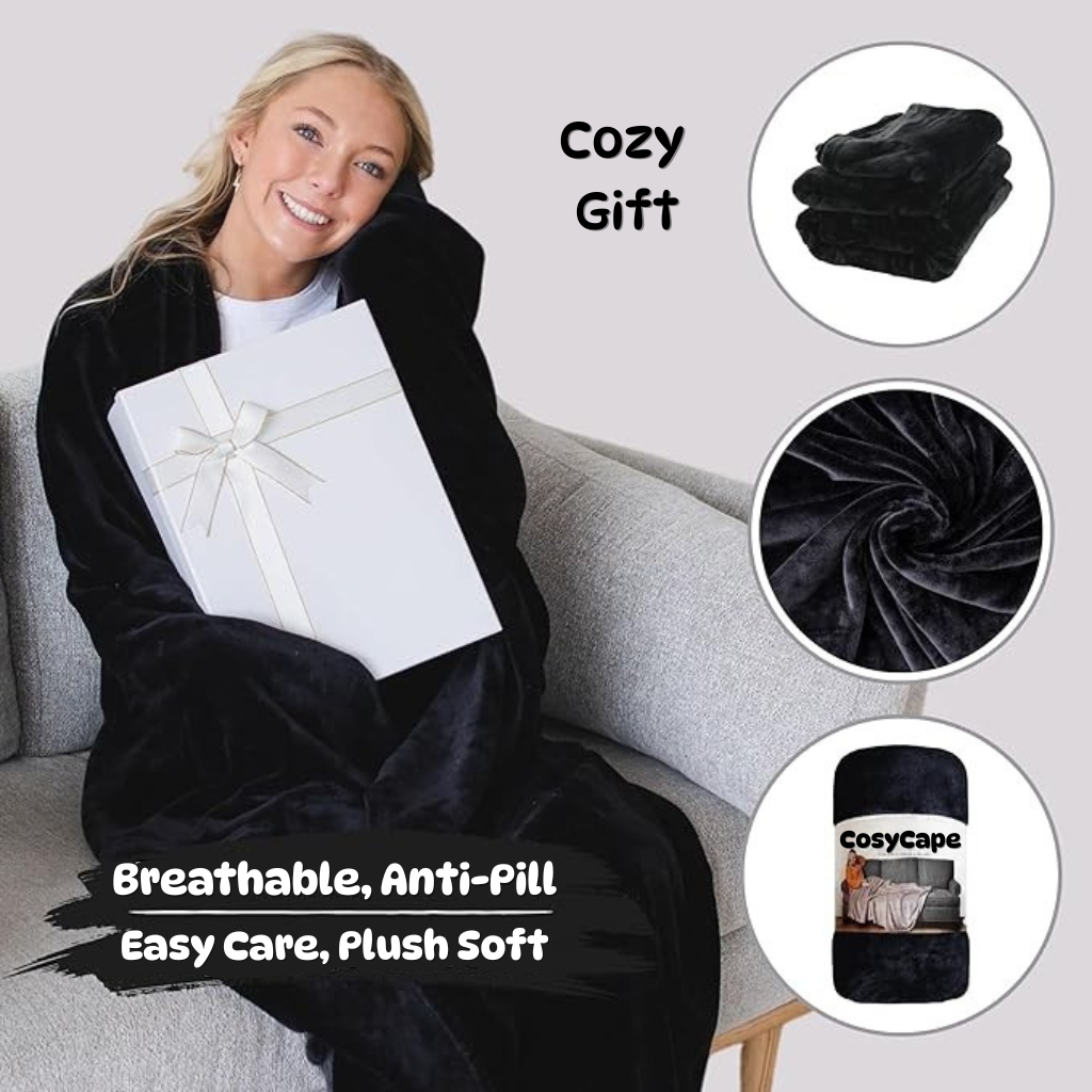 CosyCape Wearable Blanket