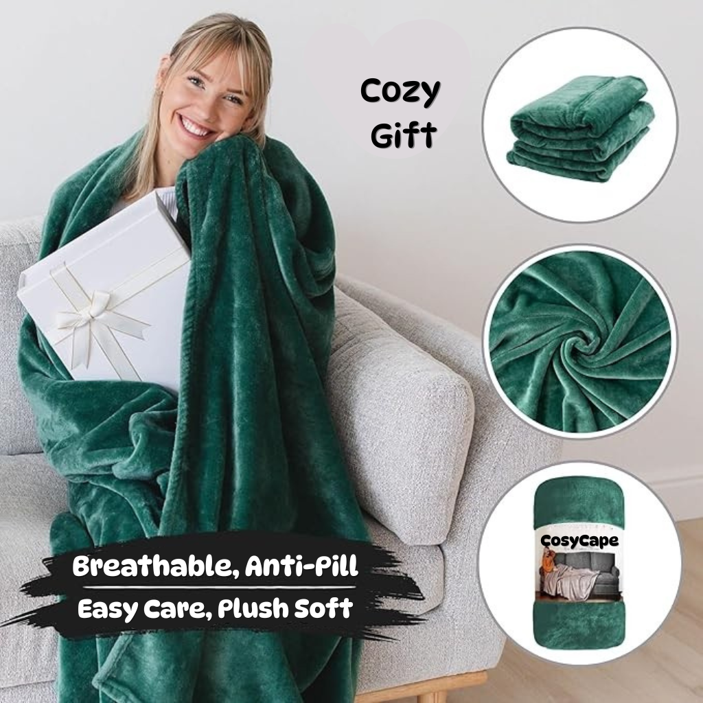 CosyCape Wearable Blanket