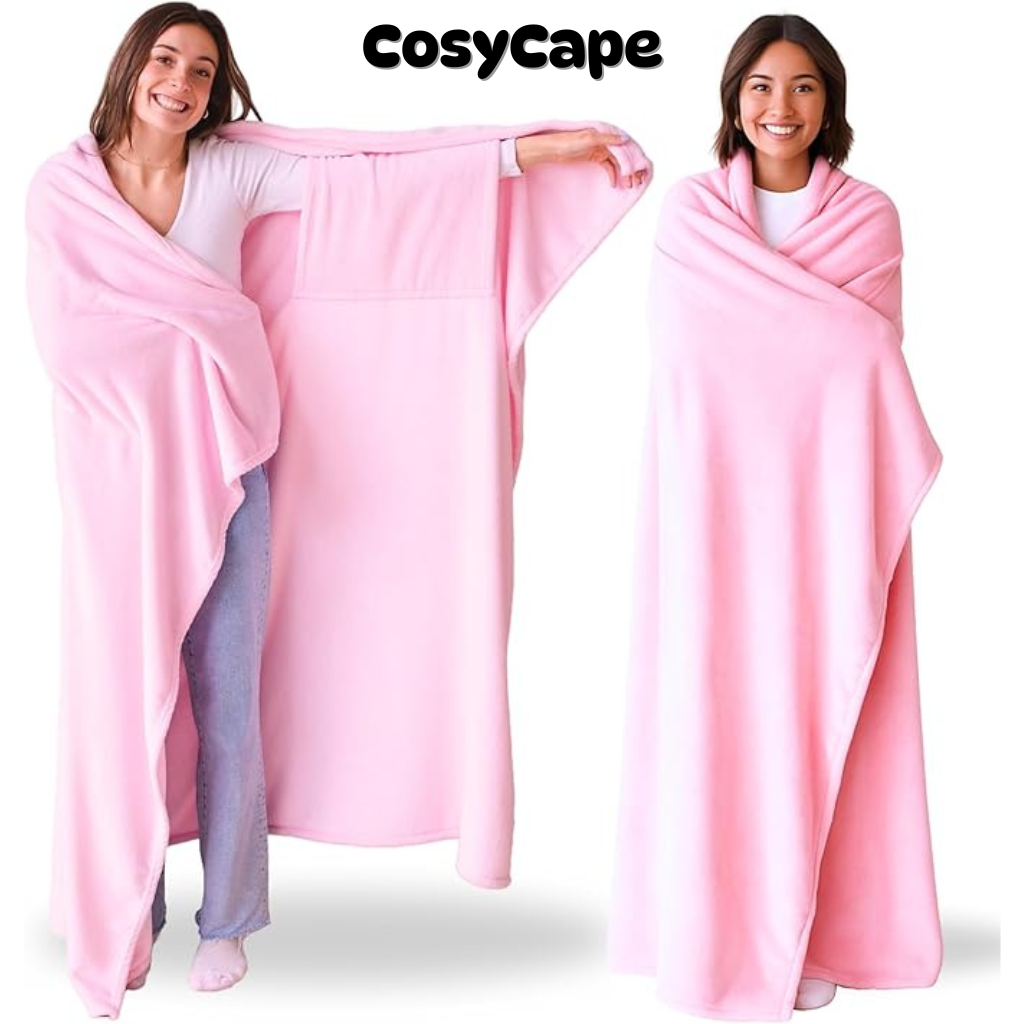 CosyCape Wearable Blanket
