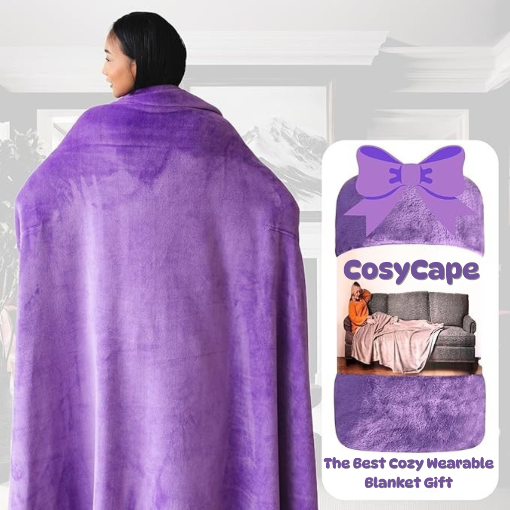 CosyCape Wearable Blanket